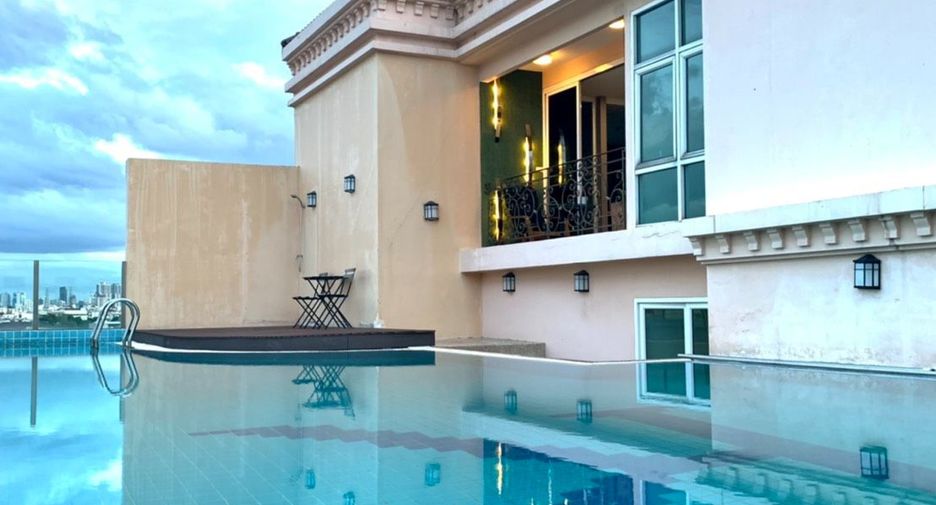 Wohnung zum Kauf mit 2 Zimmer in Huai Khwang, Bangkok