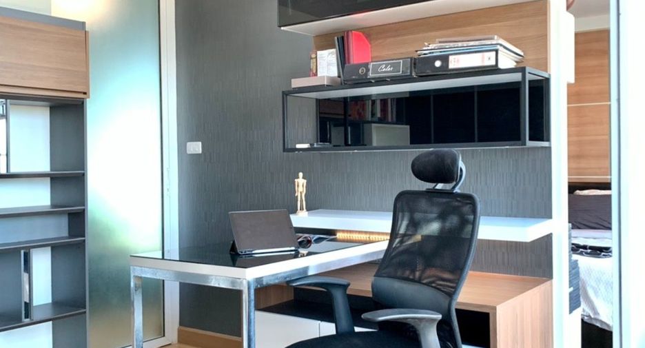 Wohnung zum Kauf mit 2 Zimmer in Huai Khwang, Bangkok