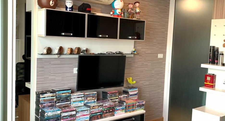 Wohnung zum Kauf mit 2 Zimmer in Huai Khwang, Bangkok