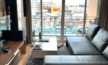 For sale 2 bed condo in Huai Khwang, Bangkok