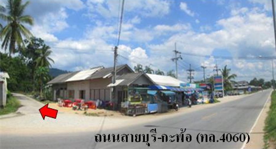 For sale land in Kapho, Pattani