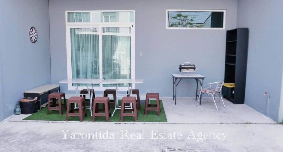 For sale そして for rent 3 Beds townhouse in Bang Phli, Samut Prakan