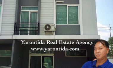 For rent そして for sale 3 Beds townhouse in Bang Phli, Samut Prakan