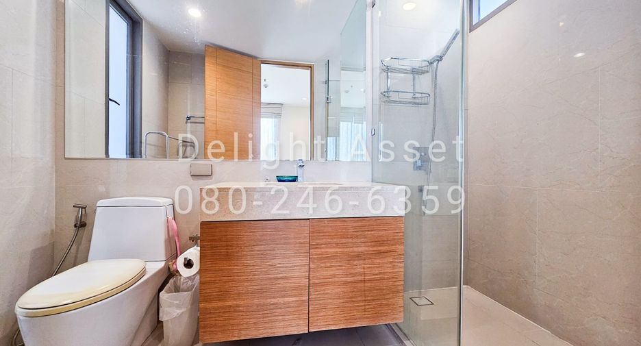 For sale 2 bedrooms condo in Yan Nawa, Bangkok