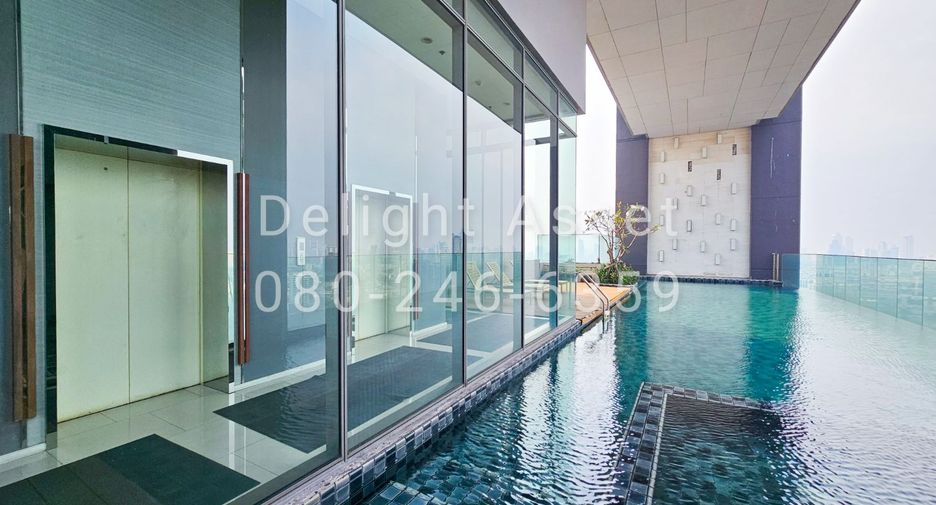 For sale 2 bedrooms condo in Yan Nawa, Bangkok