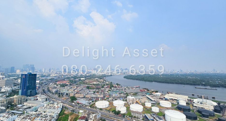For sale 2 bedrooms condo in Yan Nawa, Bangkok