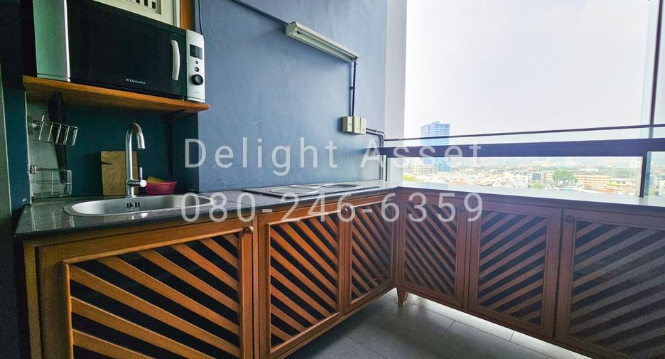 For sale 2 bedrooms condo in Yan Nawa, Bangkok