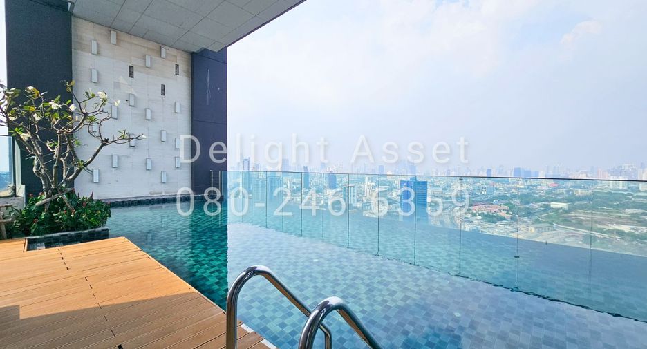 For sale 2 bedrooms condo in Yan Nawa, Bangkok