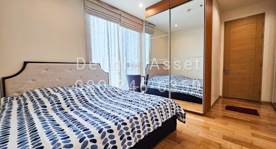 For sale 2 bedrooms condo in Yan Nawa, Bangkok