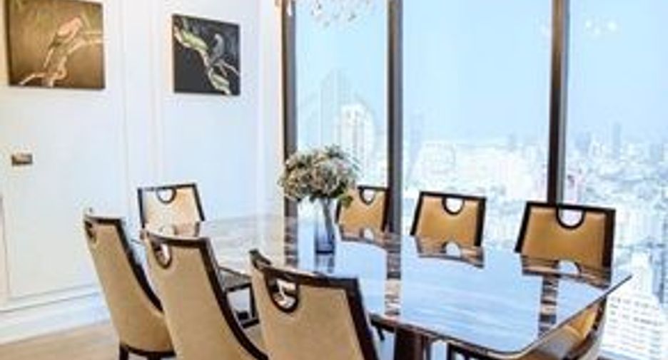 For rent 3 bedrooms condo in Khlong Toei, Bangkok
