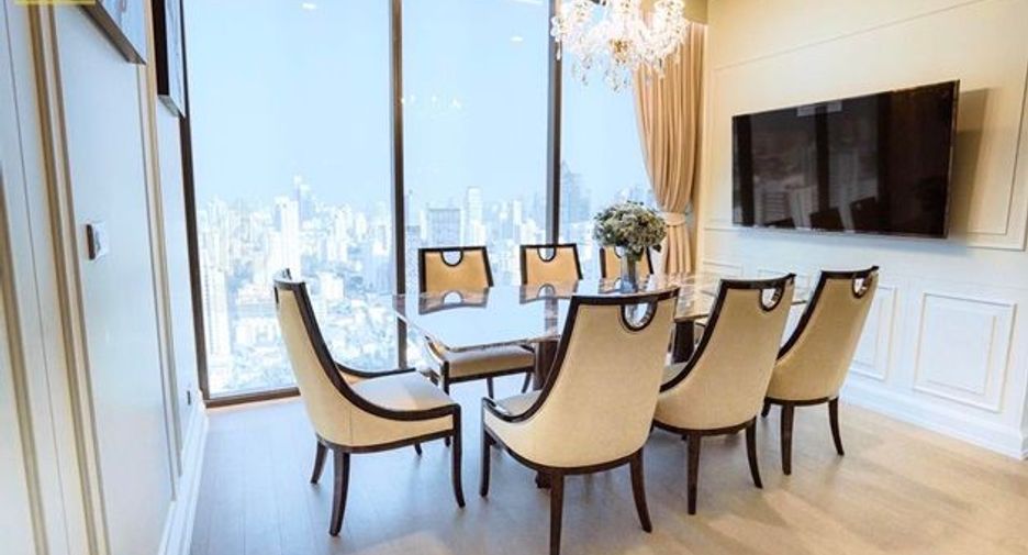 For rent 3 bedrooms condo in Khlong Toei, Bangkok