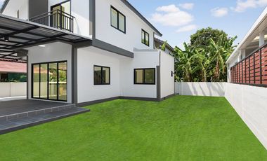 For sale 3 bed house in Bang Bua Thong, Nonthaburi