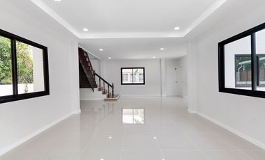 For sale 3 bed house in Bang Bua Thong, Nonthaburi