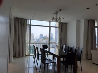 Wohnung zur Miete mit 3 Zimmer in Pathum Wan, Bangkok