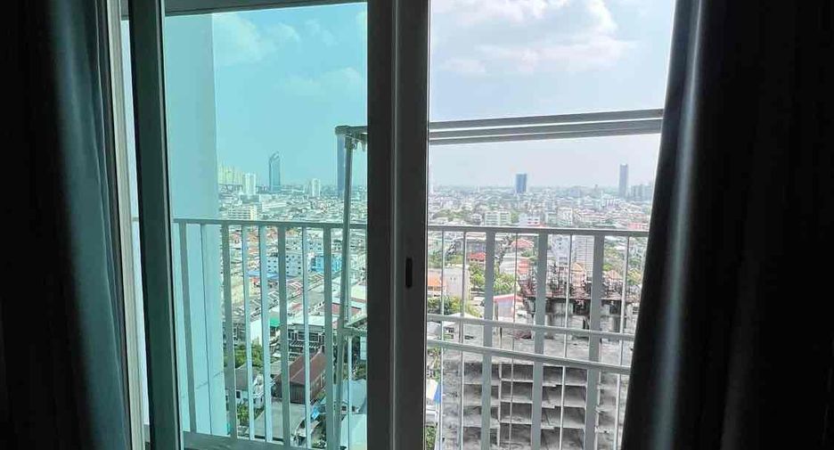 For rent and for sale 1 bed condo in Bang Kho Laem, Bangkok