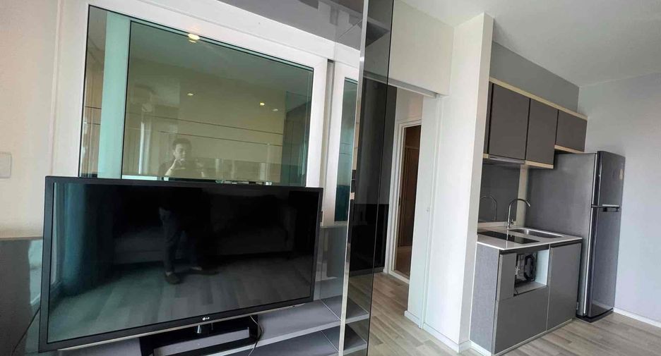 For rent and for sale 1 bed condo in Bang Kho Laem, Bangkok
