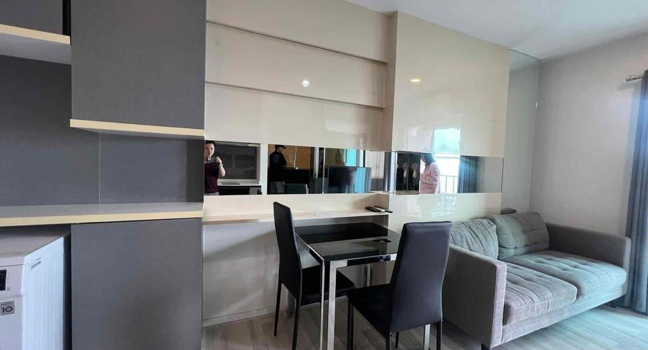 For rent and for sale 1 bed condo in Bang Kho Laem, Bangkok