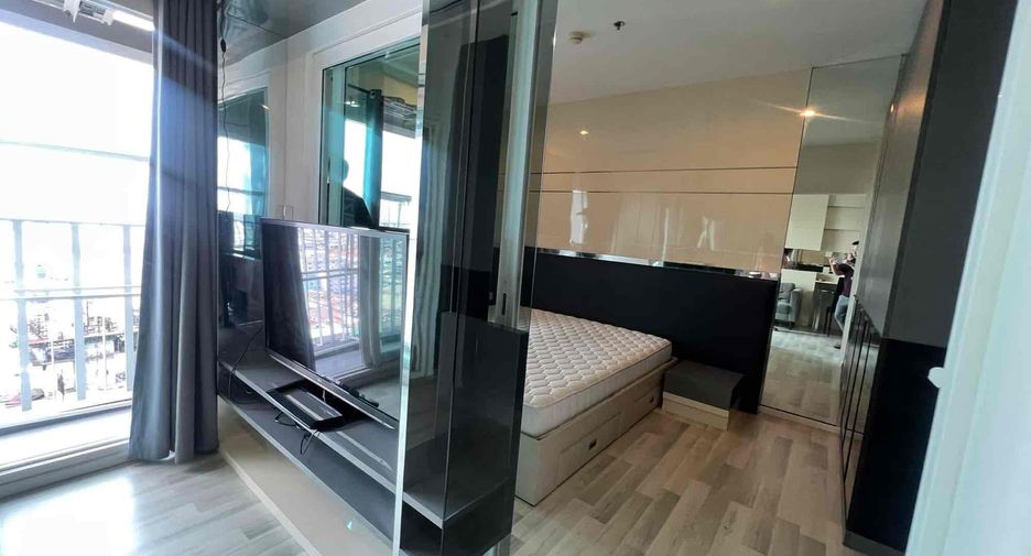 For rent and for sale 1 bed condo in Bang Kho Laem, Bangkok