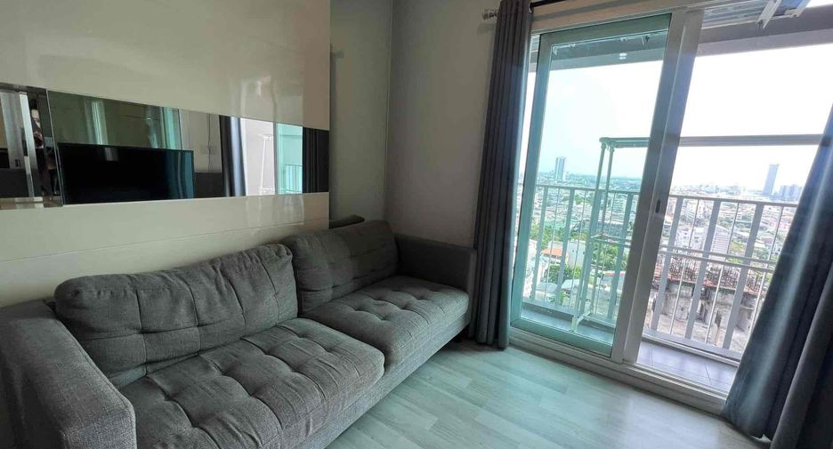 For rent and for sale 1 bed condo in Bang Kho Laem, Bangkok