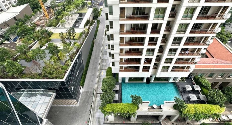 For sale 2 bedrooms condo in Pathum Wan, Bangkok