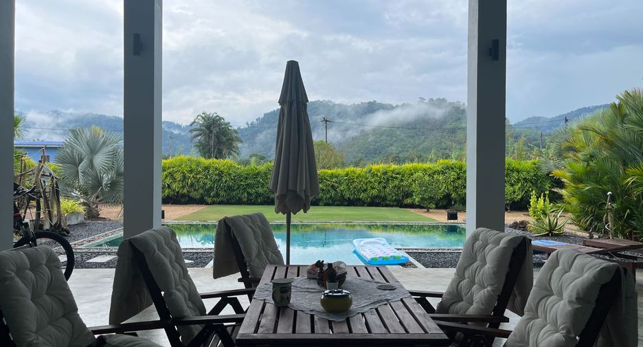 For sale 4 Beds house in Takua Pa, Phang Nga