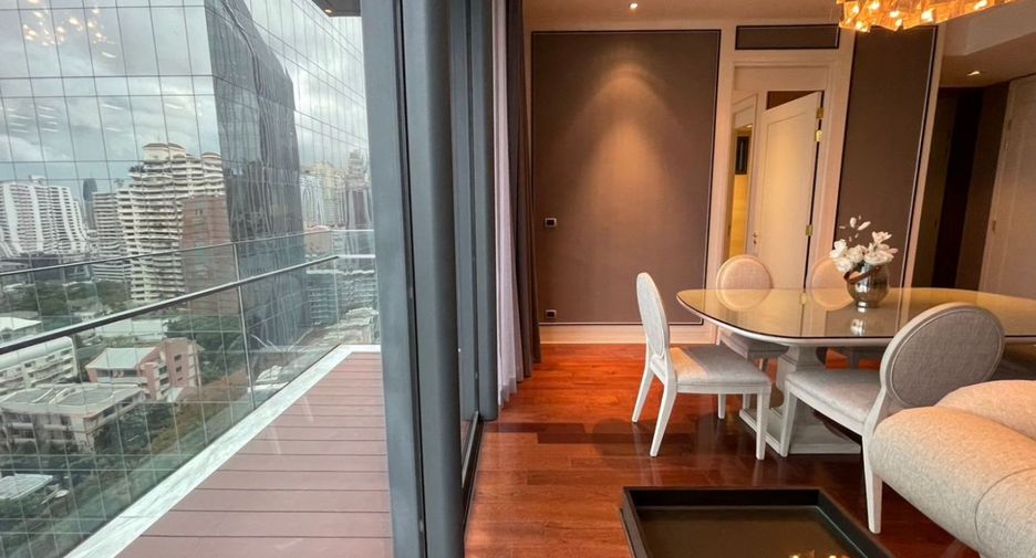 For rent and for sale 2 bedrooms condo in Khlong Toei, Bangkok