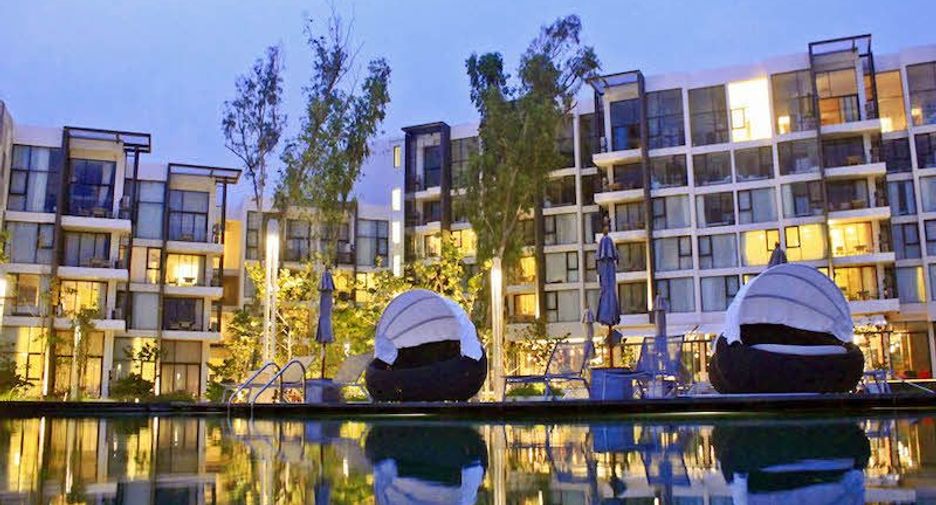 For sale 2 bedrooms serviced apartment in Thalang, Phuket