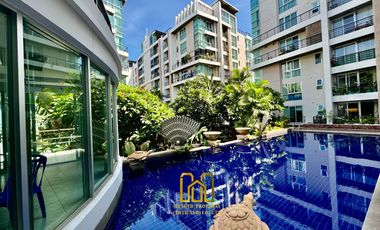 For sale 3 ベッドルーム condo in Yan Nawa, Bangkok