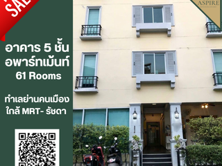 For sale 61 bedrooms retail Space in Huai Khwang, Bangkok
