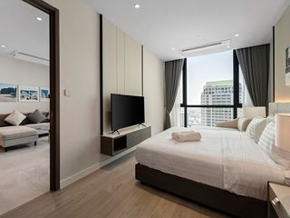 Apartamento con servicios en alquiler de 2 habitaciones en Sathon, Bangkok