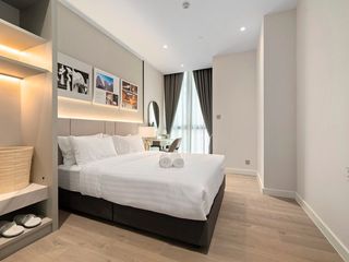 Apartamento con servicios en alquiler de 2 habitaciones en Sathon, Bangkok