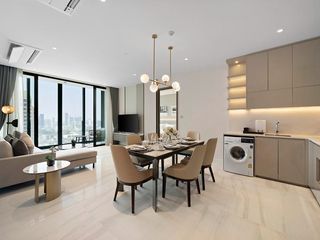 Apartamento con servicios en alquiler de 2 habitaciones en Sathon, Bangkok