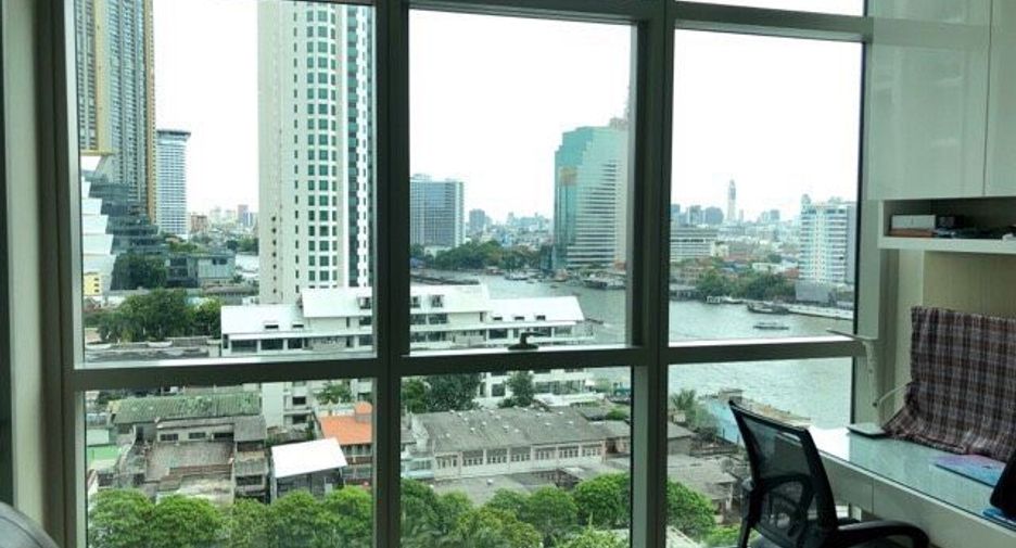 ให้เช่า และ ขาย 2 ห้องนอน คอนโด ใน สาทร, กรุงเทพฯ