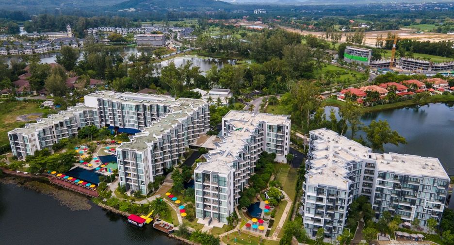 À vendre 1 chambre condo à Thalang, Phuket