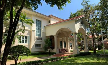 For rent 5 ベッドルーム house in Mueang Samut Prakan, Samut Prakan