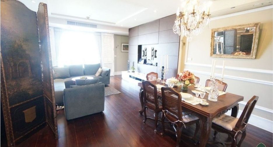 For sale 3 bedrooms condo in Yan Nawa, Bangkok