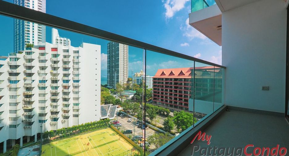 Wohnung zum Kauf mit Studio in Bang Lamung, Chonburi