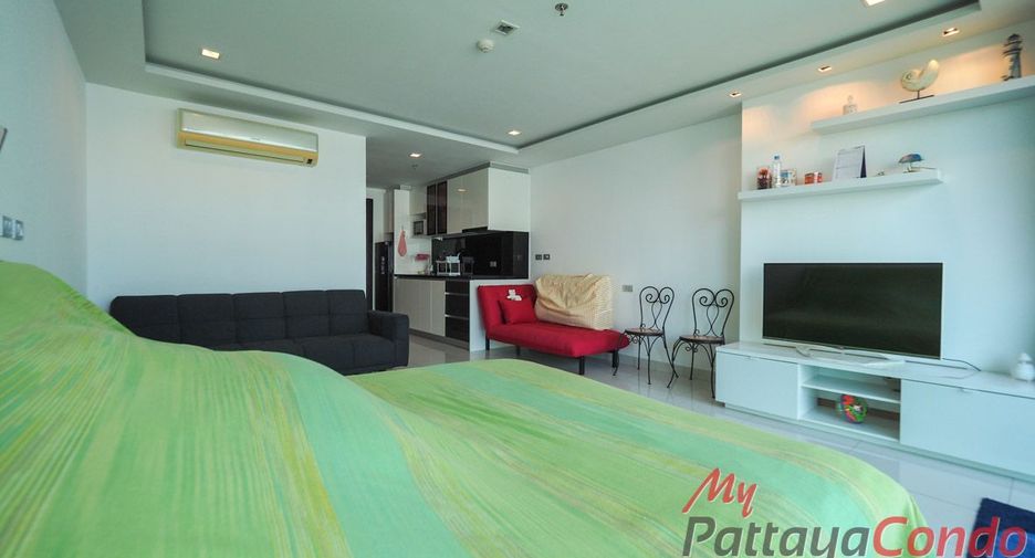 Wohnung zum Kauf mit Studio in Bang Lamung, Chonburi
