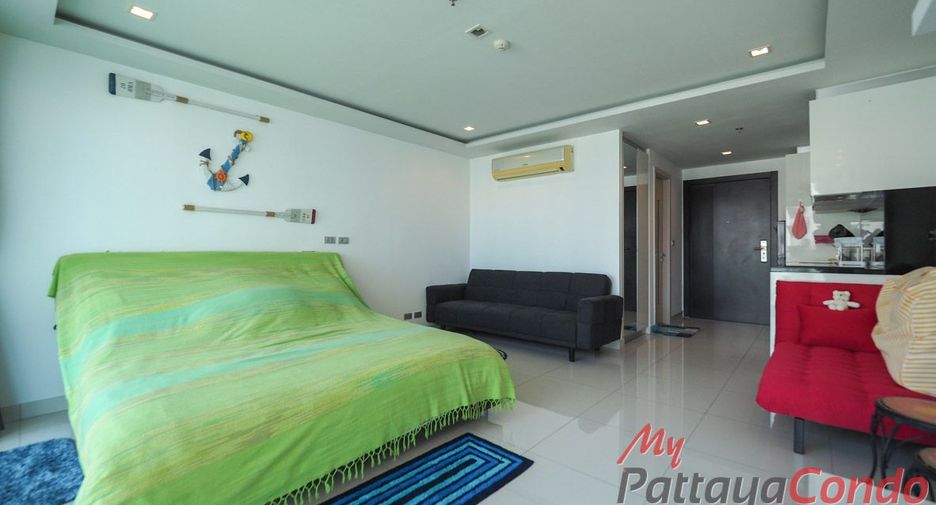Wohnung zum Kauf mit Studio in Bang Lamung, Chonburi
