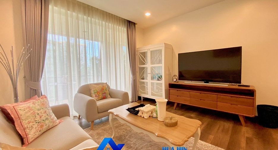 Wohnung zum Kauf mit 2 Zimmer in Hua Hin, Prachuap Khiri Khan