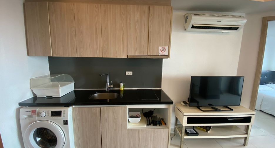For sale 1 bed condo in Bang Lamung, Chonburi