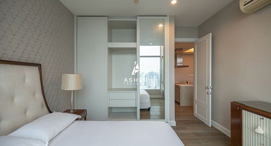 For rent and for sale 2 bedrooms condo in Pathum Wan, Bangkok