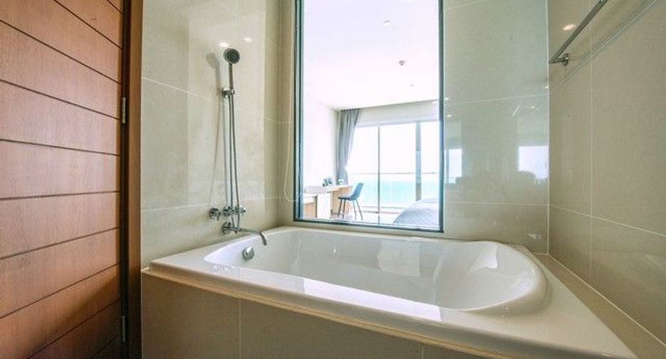 For rent 2 bedrooms condo in Sattahip, Chonburi
