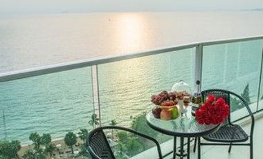 For rent 2 bed condo in Sattahip, Chonburi