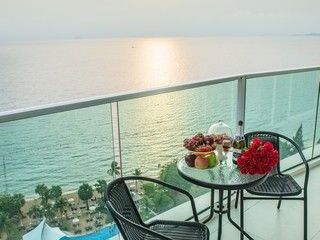 For rent 2 bedrooms condo in Na Jomtien, Pattaya