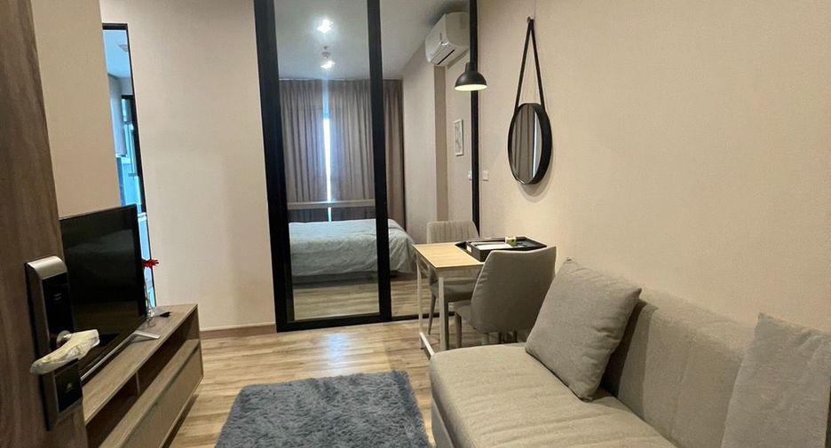For rent 1 bed condo in Mueang Samut Prakan, Samut Prakan