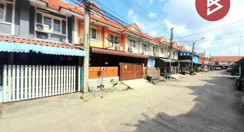 For sale studio townhouse in Mueang Samut Prakan, Samut Prakan