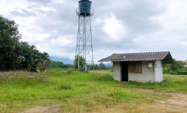 For sale land in Phrao, Chiang Mai