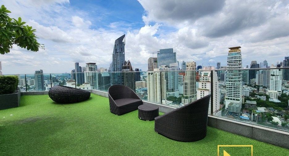 Condo en alquiler de 2 habitaciones en Watthana, Bangkok