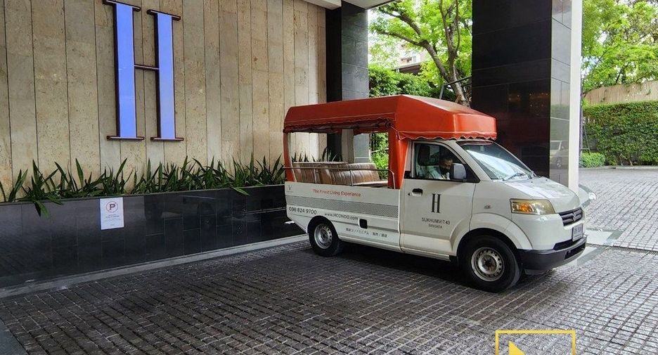 Condo en alquiler de 2 habitaciones en Watthana, Bangkok